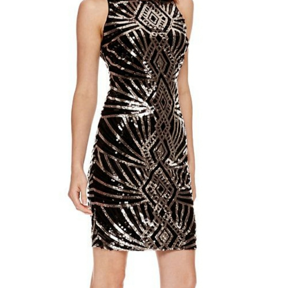 Bisou Bisou sequin dress